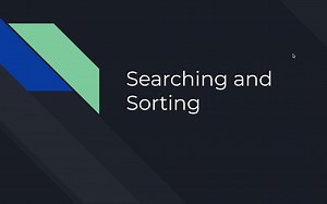 学不会你找我：Python计算机入门课程13-查找和排序Searching and Sorting