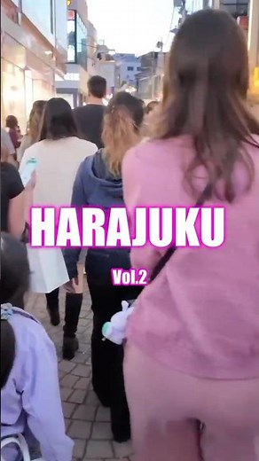 [Harajuku Stroll] HARAJUKU Walk Vol. 2 | City Walk Short Ver.