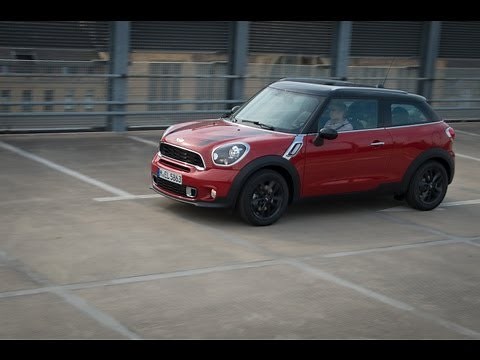 2013 MINI Cooper SD Paceman : Fahrbericht der Probefahrt / Test / Review