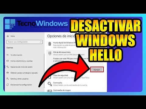 ✅HOW TO DISABLE WINDOWS HELLO IN WINDOWS 11