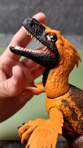 UNTAHRAPTOR Jurrasic World Rebirth Review | Dinosaur Toys ASMR #toys #unboxing #jurassicworld