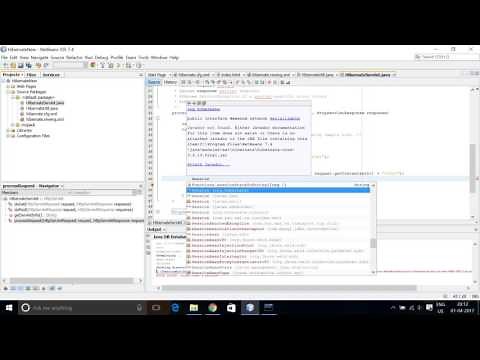 HIbernate Tutorial using netbeans