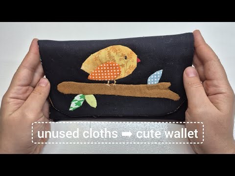 From Scraps to Wallet | Easy DIY