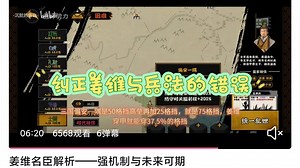 纠正姜维、buff错误