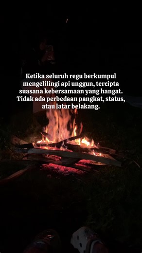 Filosofi api unggun #fyppppppppppppppppppppppp #apiunggun