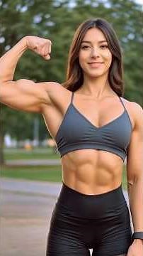 Peak Female Physique: Strength & Beauty Perfected 🔥💪