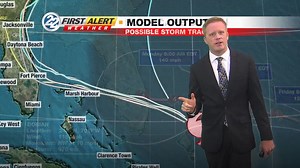Tracking Hurricane Dorian