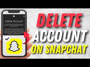 How to Delete Snapchat Account – Permanently Remove Your Snapchat 👻🗑️