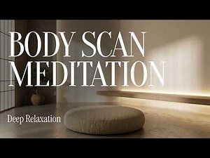 30 Minute Guided Body Scan Meditation (Deep Relaxation + Sleep)