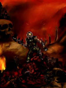 Brutal doom v21 gold Angled weapons, alpha 7 addon