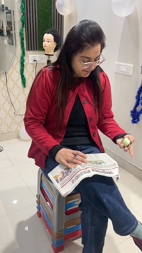 Eyebrow Threading Practice For Beginners Step 2 #eyes #amita_makeover_ #eyebrows #threads #reels | Amita Gill