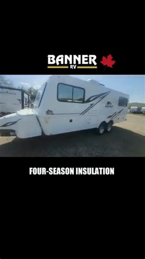 Bigfoot RVs are built locally in Armstrong, BC — just minutes from our dealership — with unmatched quality and true four-season construction. Explore more at www.bannerrv.com | Banner RV | Facebook