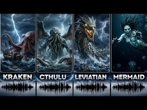 Horrifying Mythical sea creatures Sounds that Will give you chills
