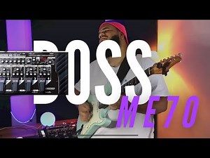 Boss ME 70 - PRESETS
