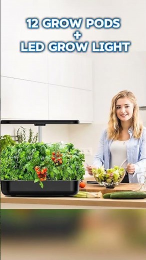 🌱 LED Grow Light for Indoor Herb Garden — Cool Gadgets You NEED in 2025!