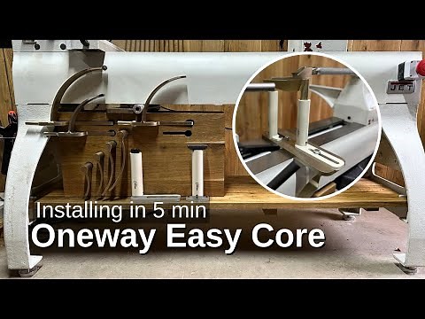 Oneway Easy Core: Storage and Fast 5-Min Setup Guide! | Woodturning