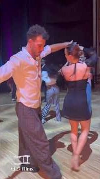 Rhythmic Precision! 🌪️ Ilias Thermos & Yuta Social Dancing | Live 2 Mambo Budapest