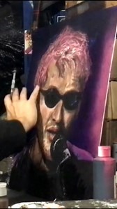 7.7K views · 240 reactions | Painting Layne Staley of Alice in Chains | CS Stanley | Facebook
