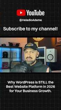 Why WordPress is STILL the Best Website Platform in 2026 for Your Business Growth.