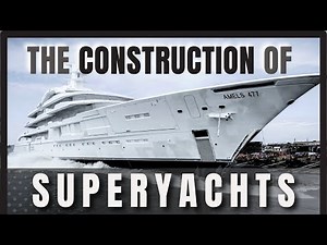 How Yachts are Built Production and Boat Manufacturing