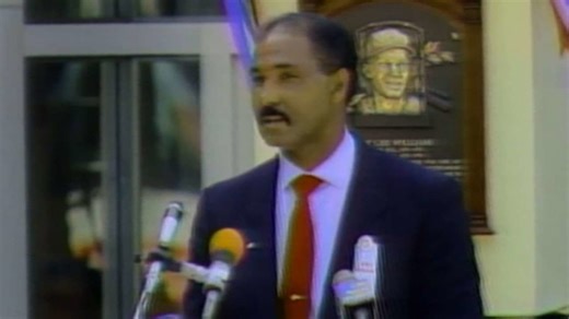 Billy Williams' HOF speech