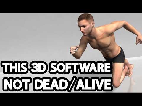 This 3D Software is Frozen in Time