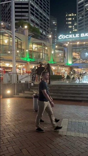 Cockle Bay Wharf, Darling Harbour, Sydney, Australia