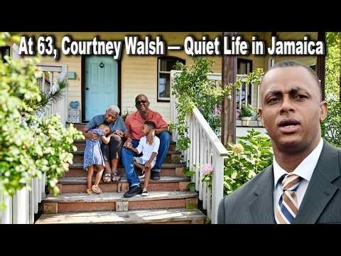 At 63, Courtney Walsh — Quiet Life in Jamaica… One of the Greatest Fast Bowlers in Cricket History