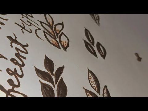 Different types of leaves