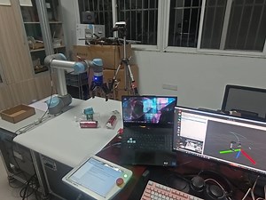 使用moveit 结合graspnet和ur5的多物品抓取