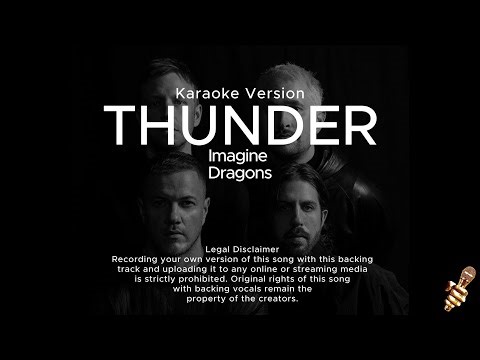 Imagine Dragons - Thunder (Karaoke Version)