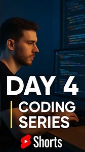 👉 "Day 4 of Learning C++ 💻 #coding #learncoding #day1 #codingshorts #cpp #codejourney #viralshorts