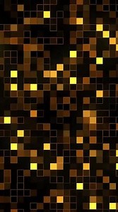 Golden Checkered Light Rays – Elegant Gold Grid Motion (4K Loop)