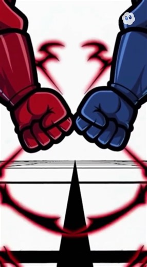 Among Us Animation: Rock, Paper, Scissors