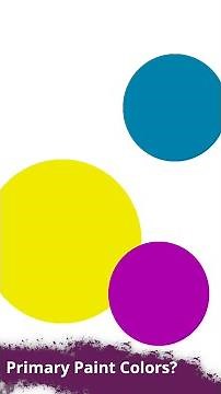 What Are The Primary Paint Colors? And How You Can Mix Vivid Colors With Them.