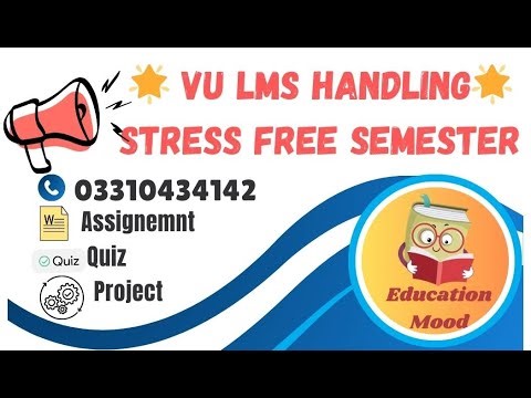 VULMS SERVICE_STRESS FREE STUDY_PROJECTS_LMS_INTERNSHIP