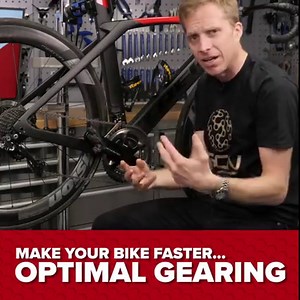 Getting your chainline right can actually save you a couple of watts, so keep an eye on your gears! | GCN Tech