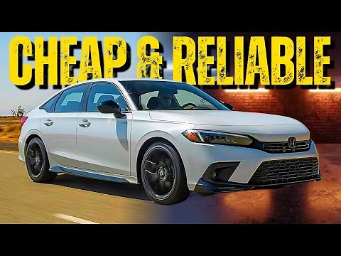 8 Cheap Reliable Cars That WON'T Break The Bank