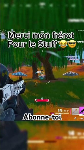Merci pour le Stuff #fortnite #fotnite #abonnetoi #fortniteclips