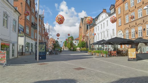 Viborg – Exploring a Danish Heritage City 4K