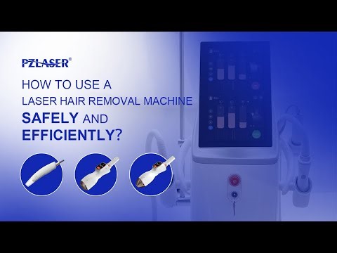 How To Use A Laser Hair Removal Machine Safely and Efficiently?