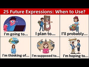 Useful Phrases & Expressions to Talk about Future | Learn English Grammar