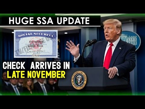 Huge SSA Update: Your New Check Amount Arrives in Late November… Don’t Miss It