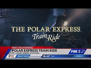 The Polar Express Train Ride returns to the St. Louis Union Station