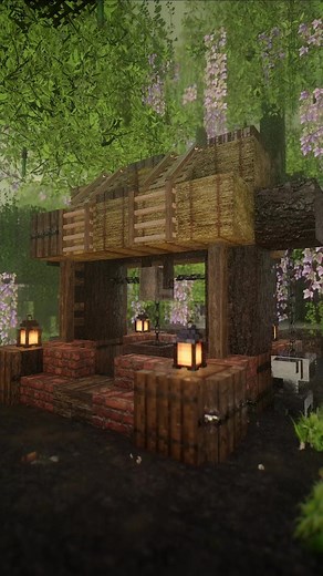 Minecraft Ultra Realistic Well-Designed World | House Build Tutorial