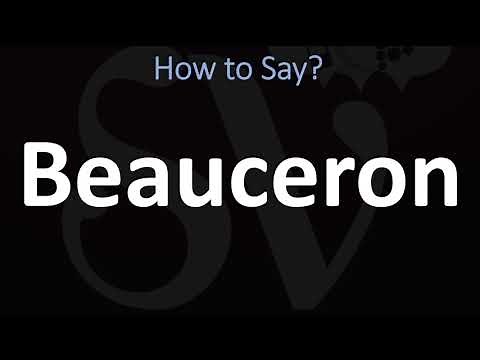 How to Pronounce Beauceron? (CORRECTLY)