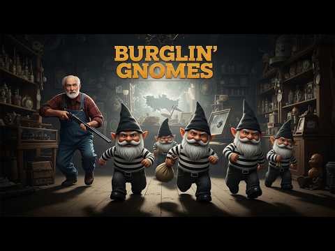 We're Burglin' Gnomes w/ ‪@xkarutaclanx‬ ‪@HeyyVance‬ ‪@KeemSama‬
