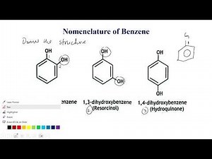 Nomenclature of Benzene || FBISE Class 12 Chemistry