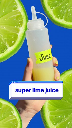 Lime Super Juice Recipe Calculator & Information
