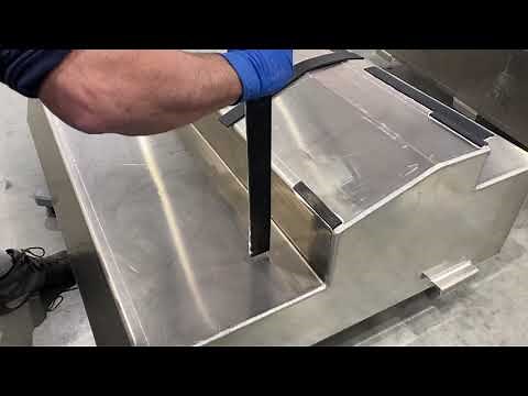 2006 Pursuit 3370 Express - #2 Update Video - Fuel Tanks Replacement